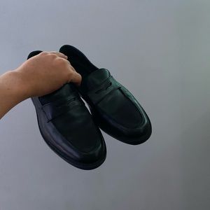 Nice dress shoes colour black